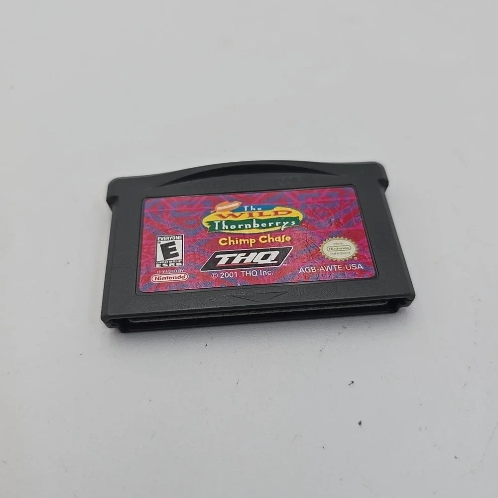 The Wild Thornberrys Movie (Nintendo Game Boy Advance, 2002) CARTRIDGE‎ ONLY